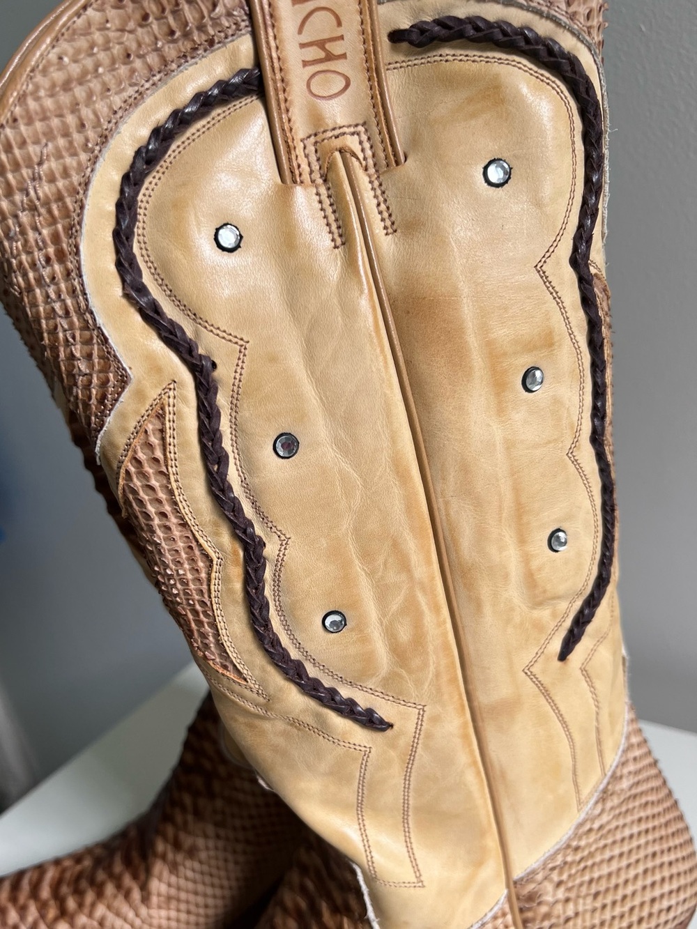 NIB 💯 authentic Sancho Abarca Western boots - Picture 4 of 8